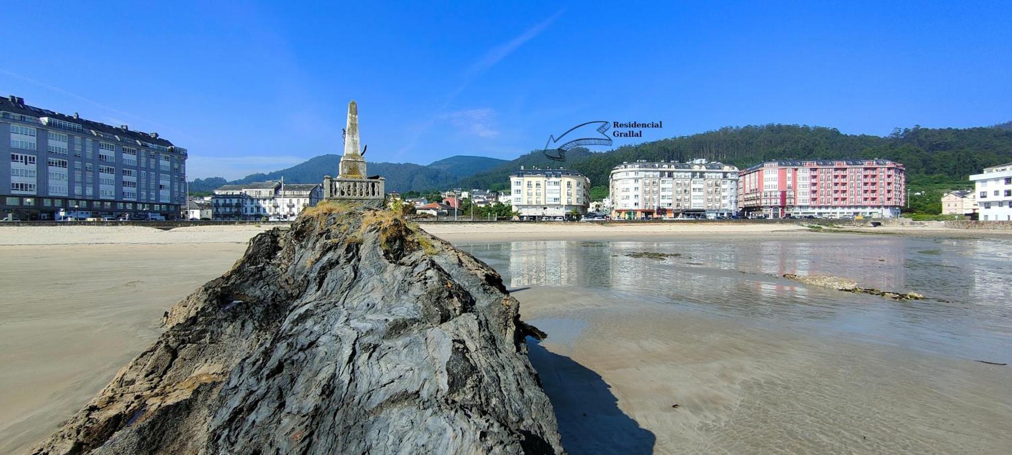Alojamientos Viveiro - Playa De Covas I Exterior photo